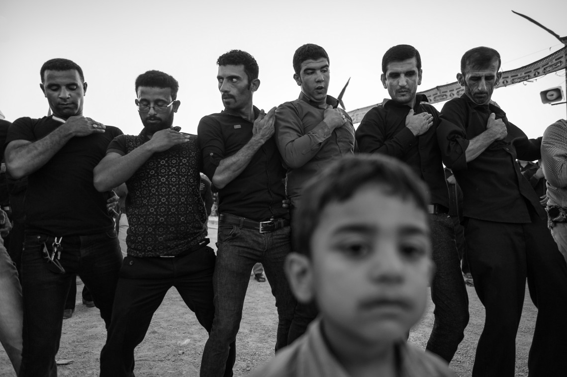 سوگواره چهارم-عکس 3-روزبه فکوری-آیین های عزاداری