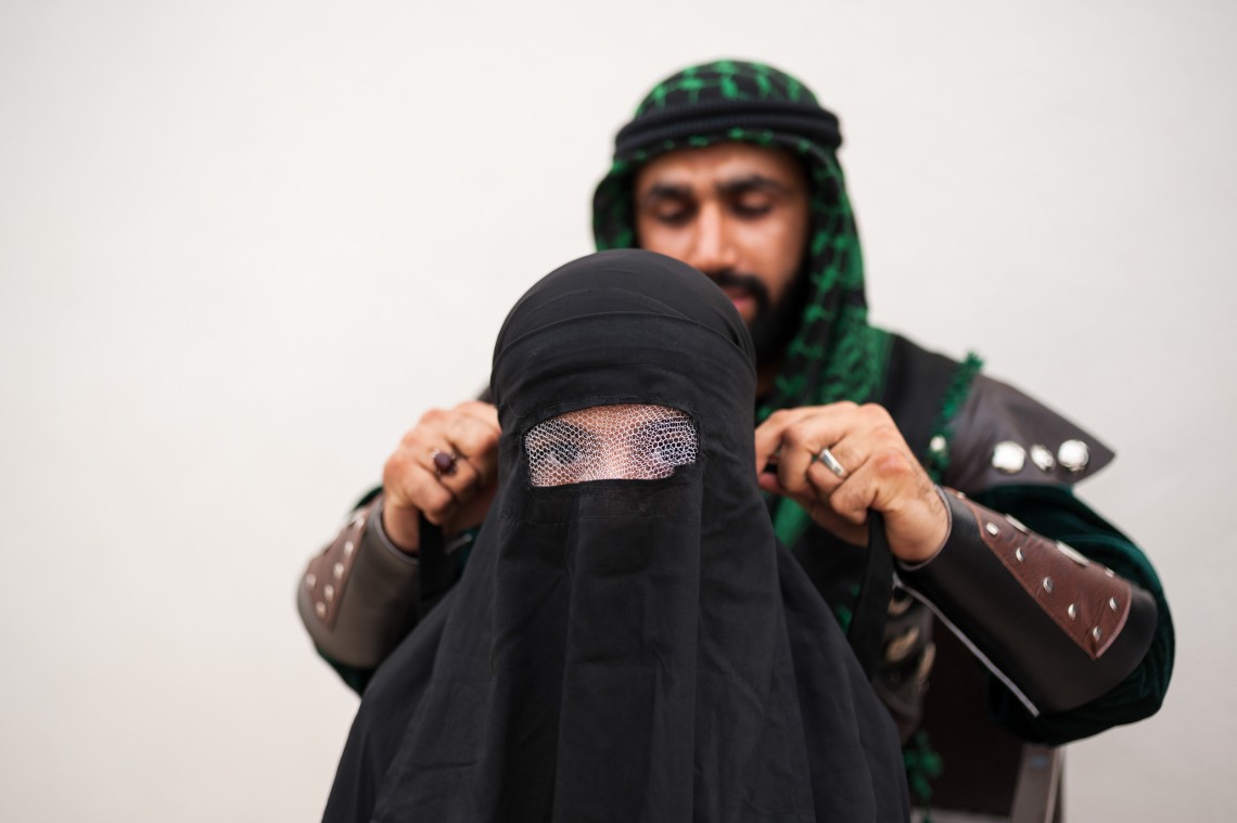 سوگواره چهارم-عکس 15-روزبه فکوری-آیین های عزاداری