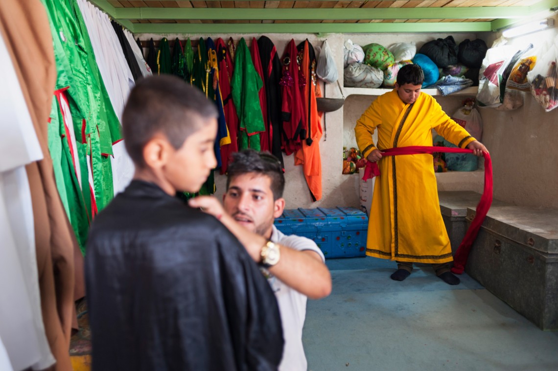 سوگواره چهارم-عکس 17-روزبه فکوری-آیین های عزاداری