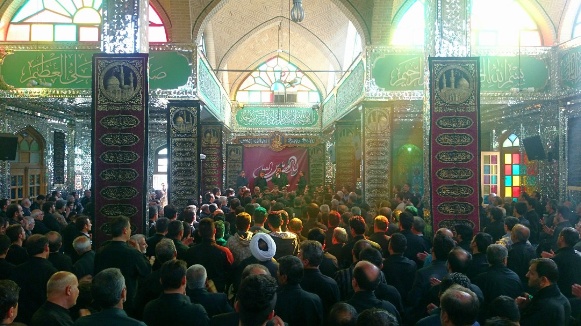 سوگواره چهارم-عکس 2-مهرناز محمدی-جلسه هیأت فضای داخلی