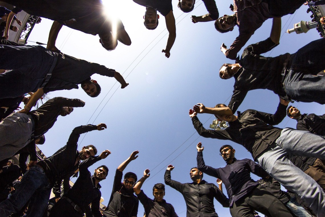 سوگواره چهارم-عکس 6-مسلم پورشمسی-آیین های عزاداری