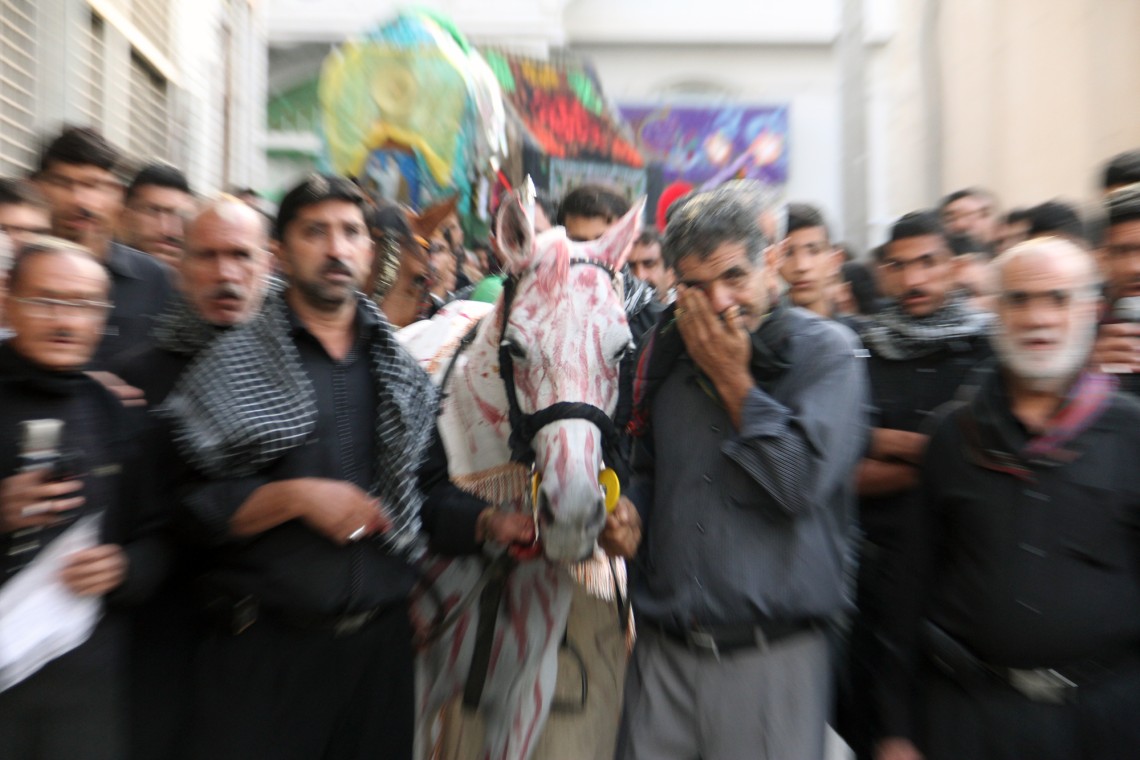 سوگواره چهارم-عکس 18-مسلم پورشمسی-آیین های عزاداری