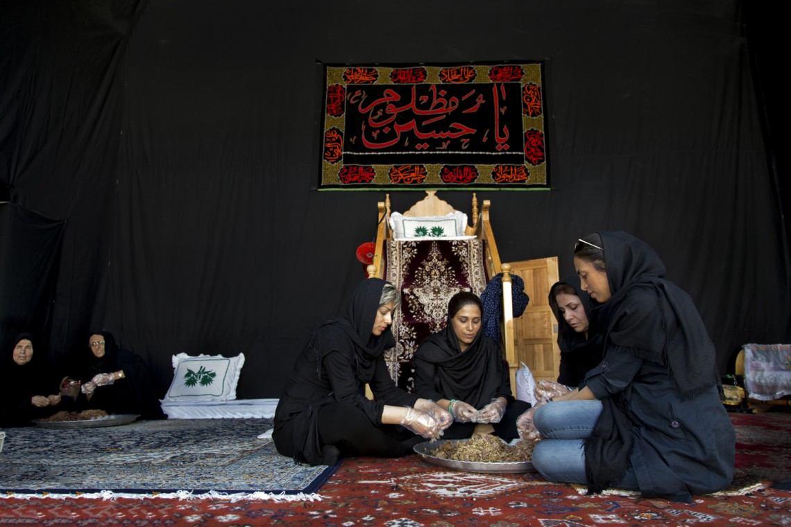 سوگواره پنجم-عکس 37-مسلم پورشمسی-جلسه هیأت