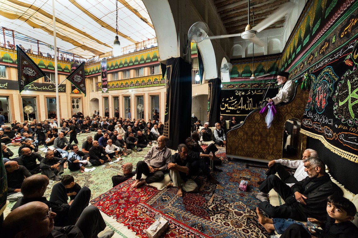 سوگواره پنجم-عکس 84-مسلم پورشمسی-جلسه هیأت