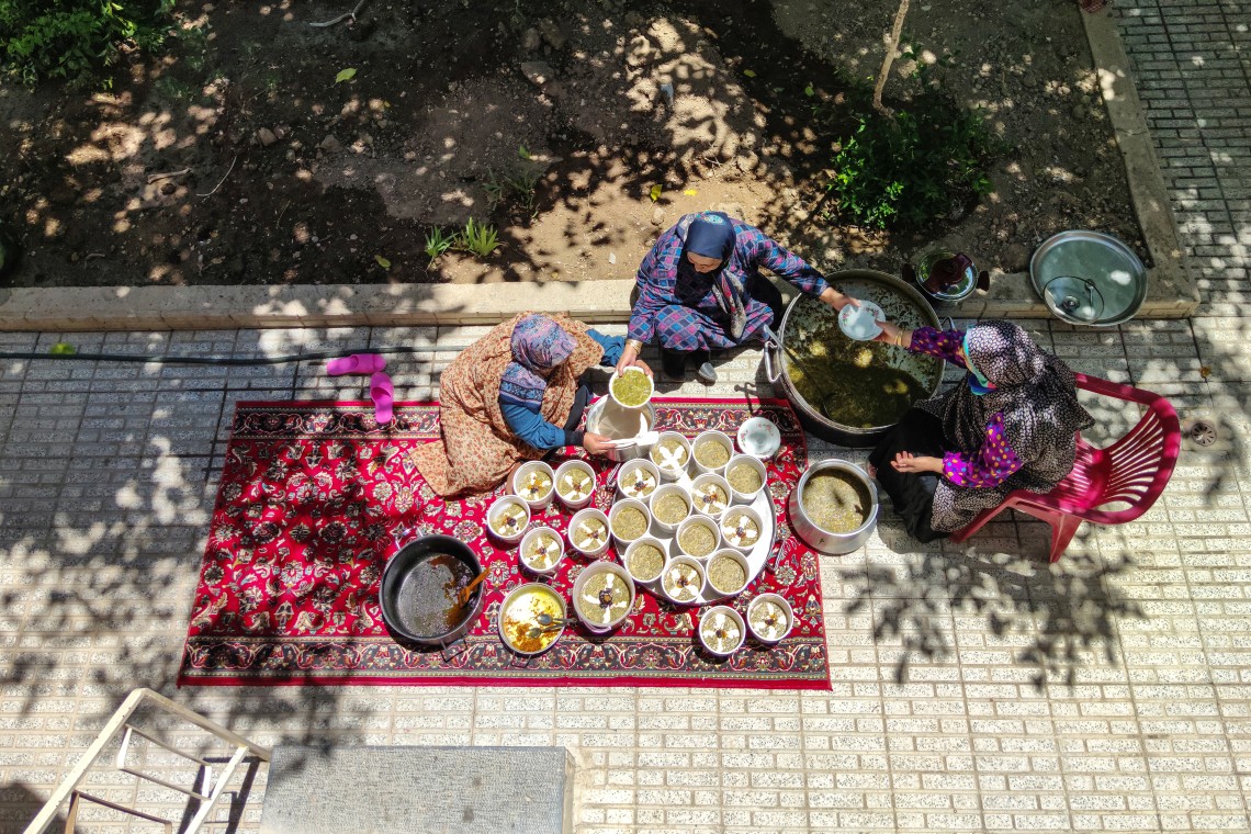 نهمین سوگواره عاشورایی عکس هیأت-احمد تاجی-مجالس احیای امر اهل‌البیت علیهم‌السلام