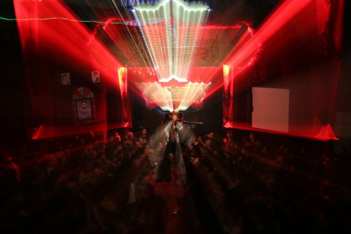 سوگواره چهارم-عکس 13-مصطفی رودکی-جلسه هیأت فضای داخلی