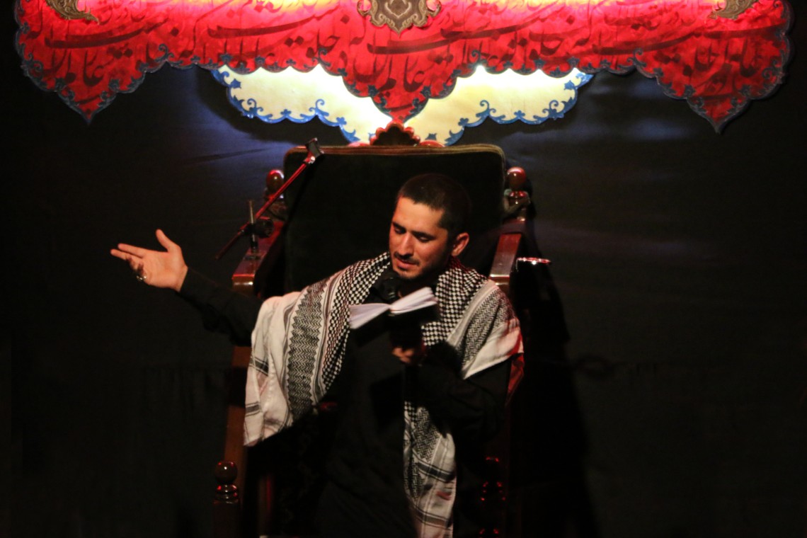 سوگواره چهارم-عکس 14-مصطفی رودکی-جلسه هیأت فضای داخلی