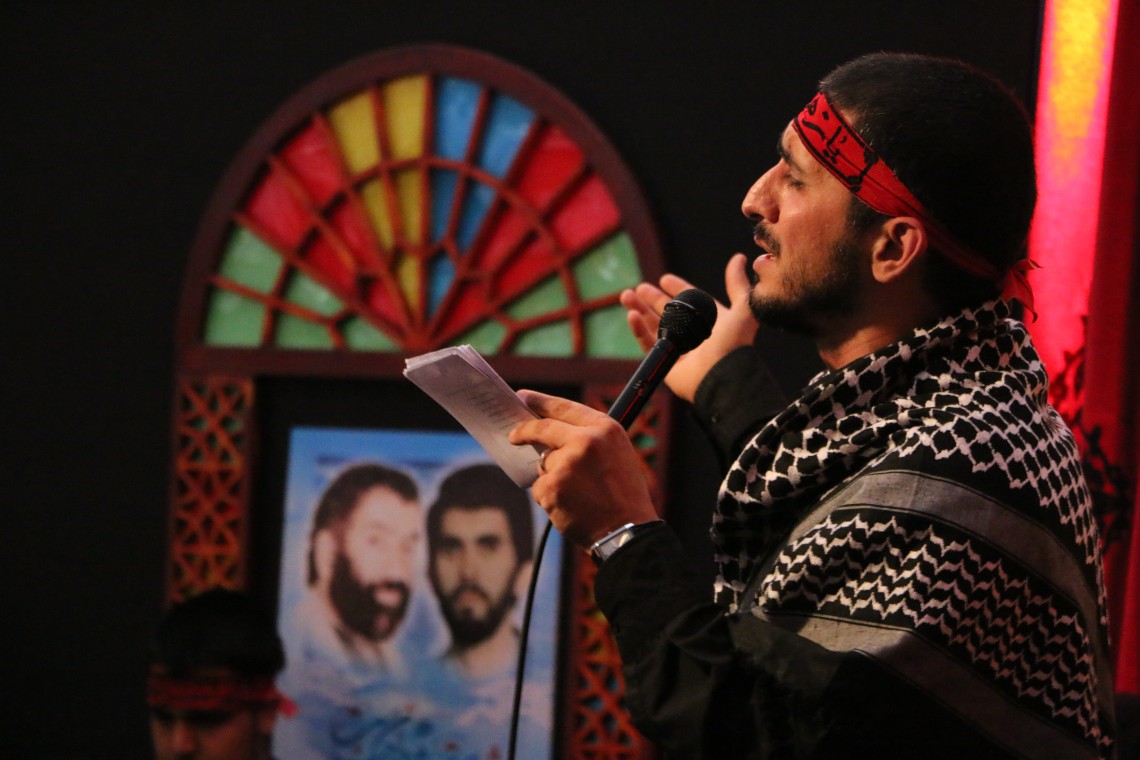 سوگواره چهارم-عکس 15-مصطفی رودکی-جلسه هیأت فضای داخلی