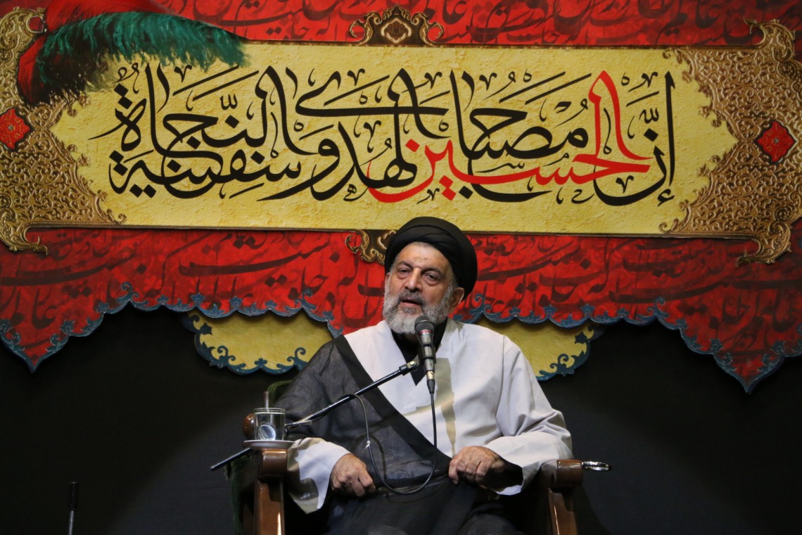 سوگواره چهارم-عکس 18-مصطفی رودکی-جلسه هیأت فضای داخلی