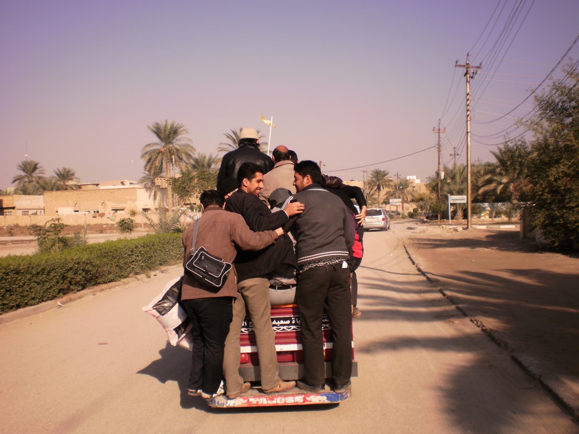 سوگواره چهارم-عکس 4-صادق نوری-پیاده روی اربعین از نجف تا کربلا