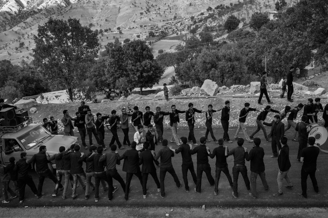 سوگواره چهارم-عکس 1-اسحاق آقایی منصور اباد-آیین های عزاداری