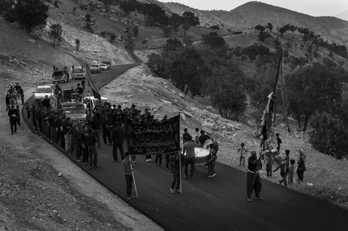 سوگواره چهارم-عکس 37-اسحاق آقایی منصور اباد-آیین های عزاداری