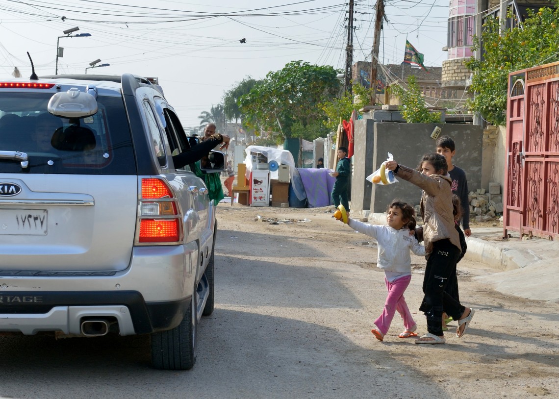 سوگواره چهارم-عکس 57-سید محمد جواد صدری-پیاده روی اربعین از نجف تا کربلا