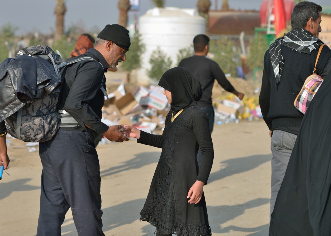 سوگواره چهارم-عکس 97-سید محمد جواد صدری-پیاده روی اربعین از نجف تا کربلا