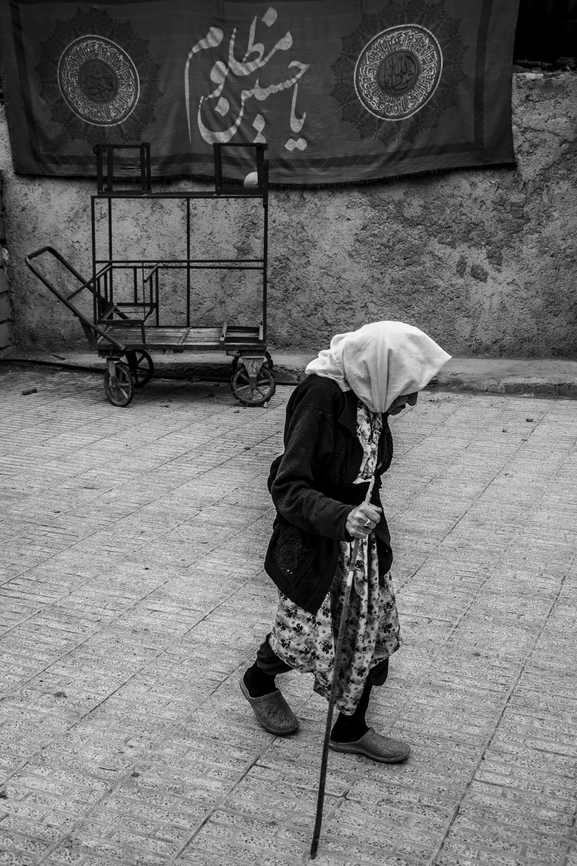 سوگواره چهارم-عکس 4-عماد  ضیایی-آیین های عزاداری