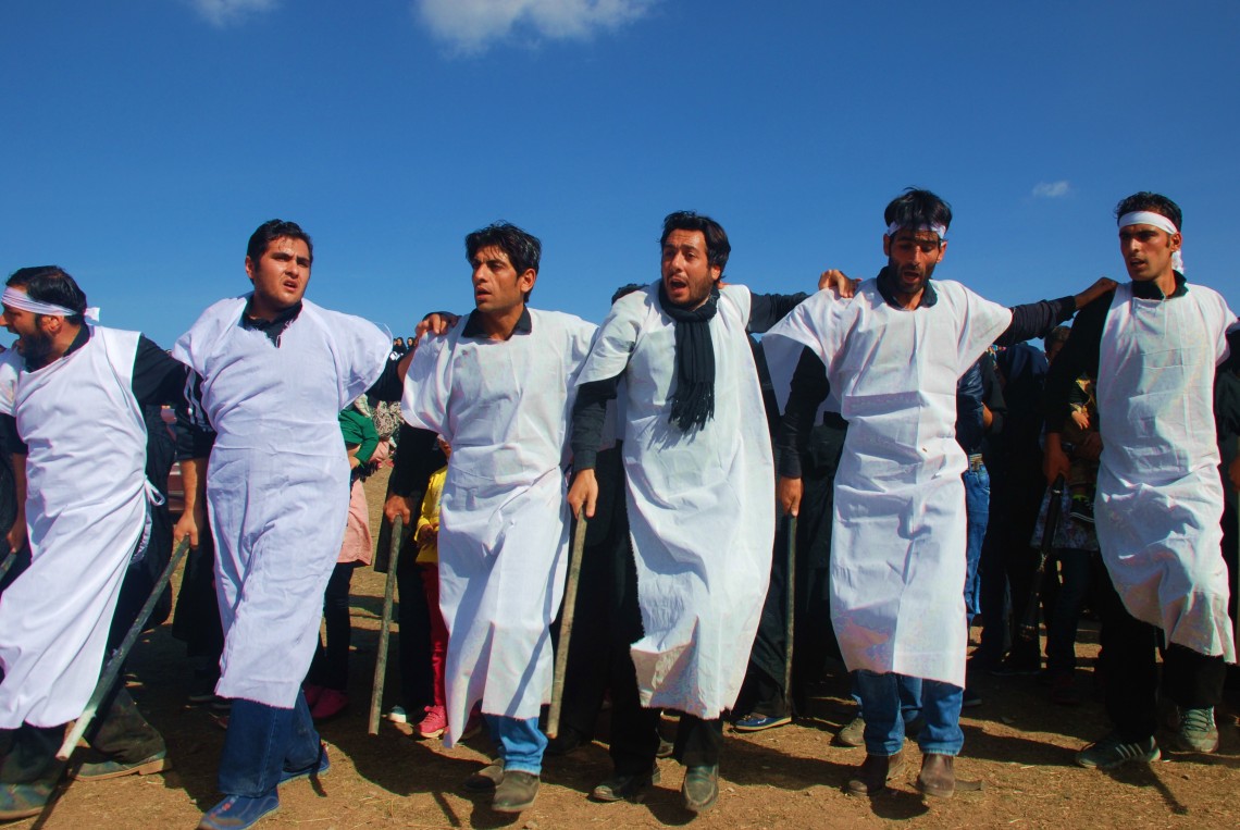 سوگواره چهارم-عکس 7-محمدرضا بهمرام-آیین های عزاداری