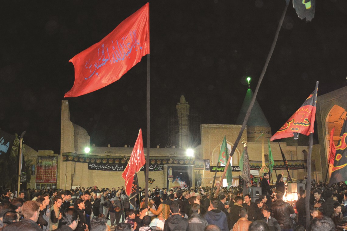 سوگواره چهارم-عکس 20-;مهناز  محمدزمانی-آیین های عزاداری