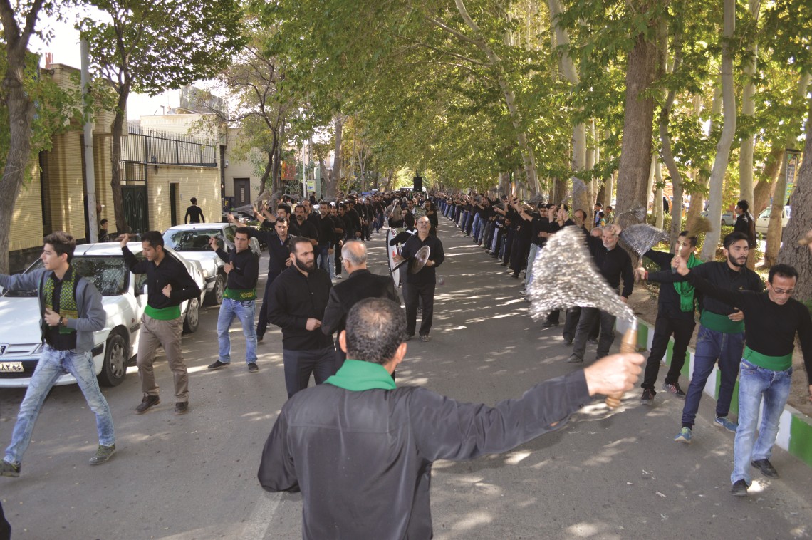 سوگواره چهارم-عکس 21-;مهناز  محمدزمانی-آیین های عزاداری