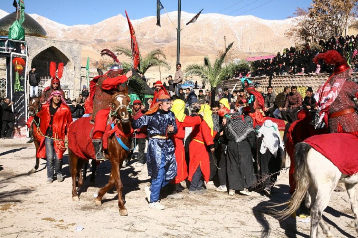 سوگواره چهارم-عکس 23-;مهناز  محمدزمانی-آیین های عزاداری