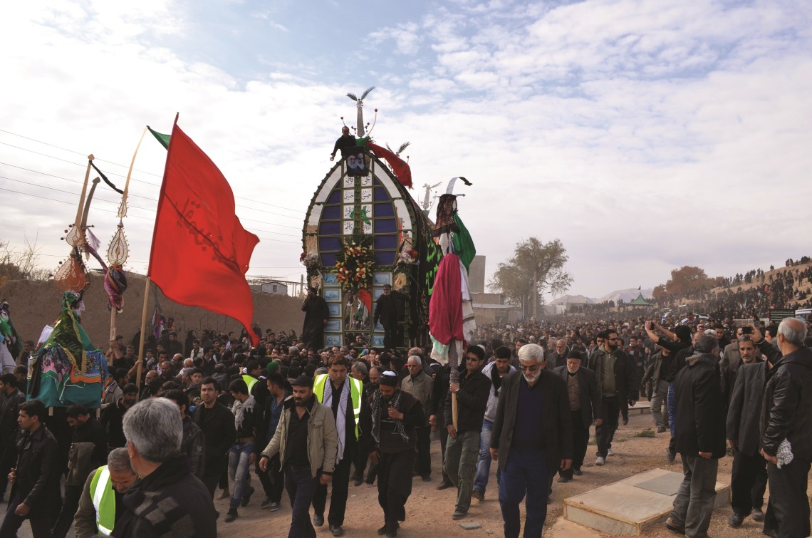 سوگواره چهارم-عکس 27-;مهناز  محمدزمانی-آیین های عزاداری