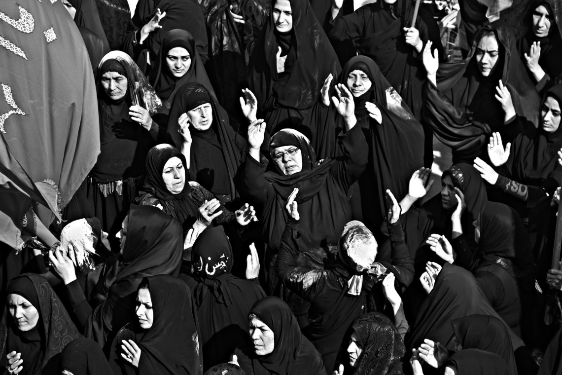 سوگواره چهارم-عکس 12-ناصر گل نظری-آیین های عزاداری