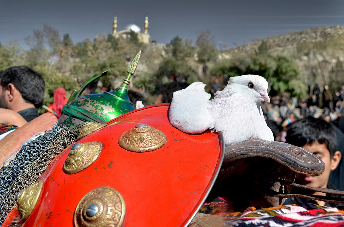 سوگواره چهارم-عکس 1-محدثه عامری-آیین های عزاداری