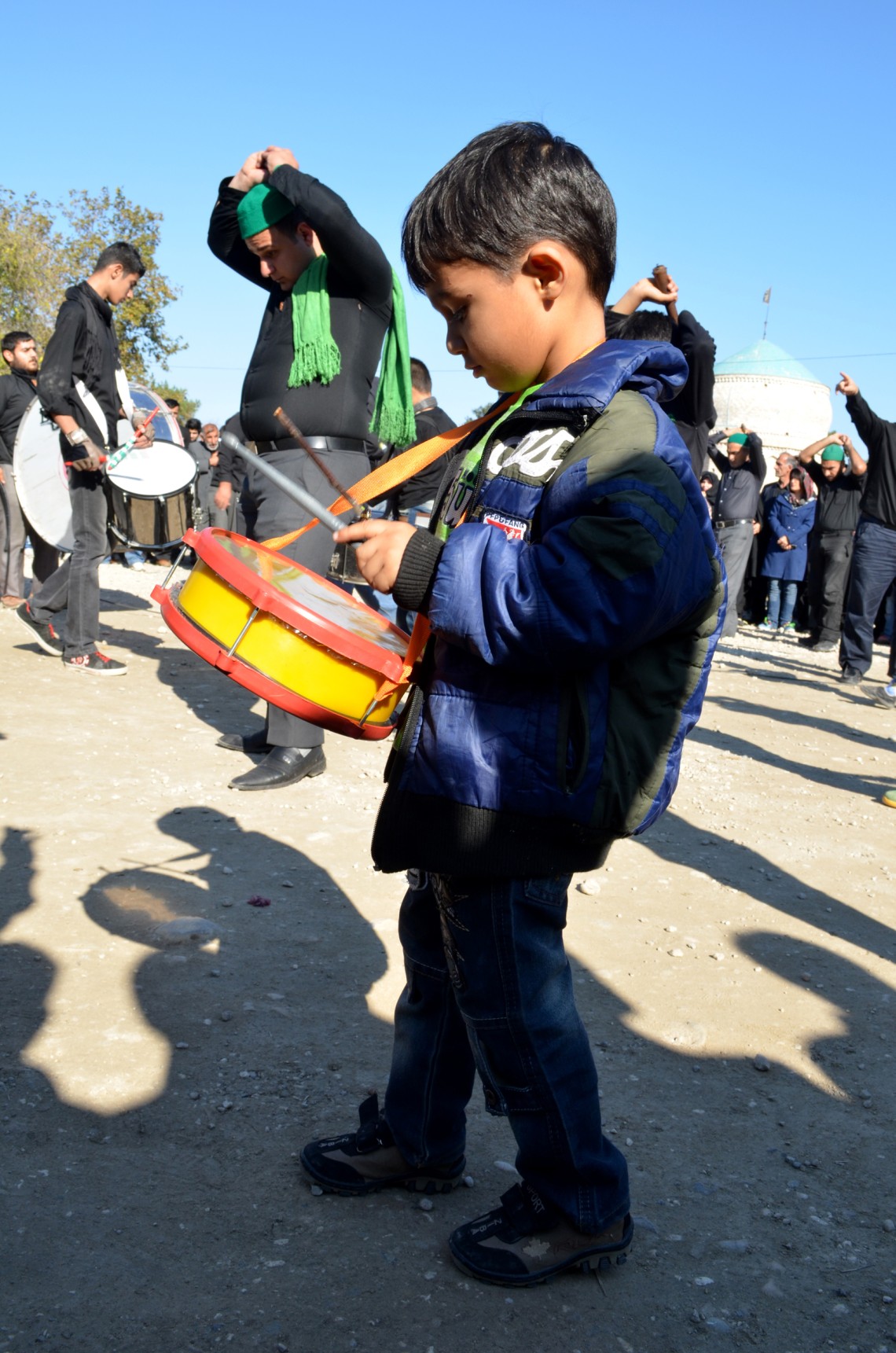 سوگواره چهارم-عکس 22-محدثه عامری-آیین های عزاداری