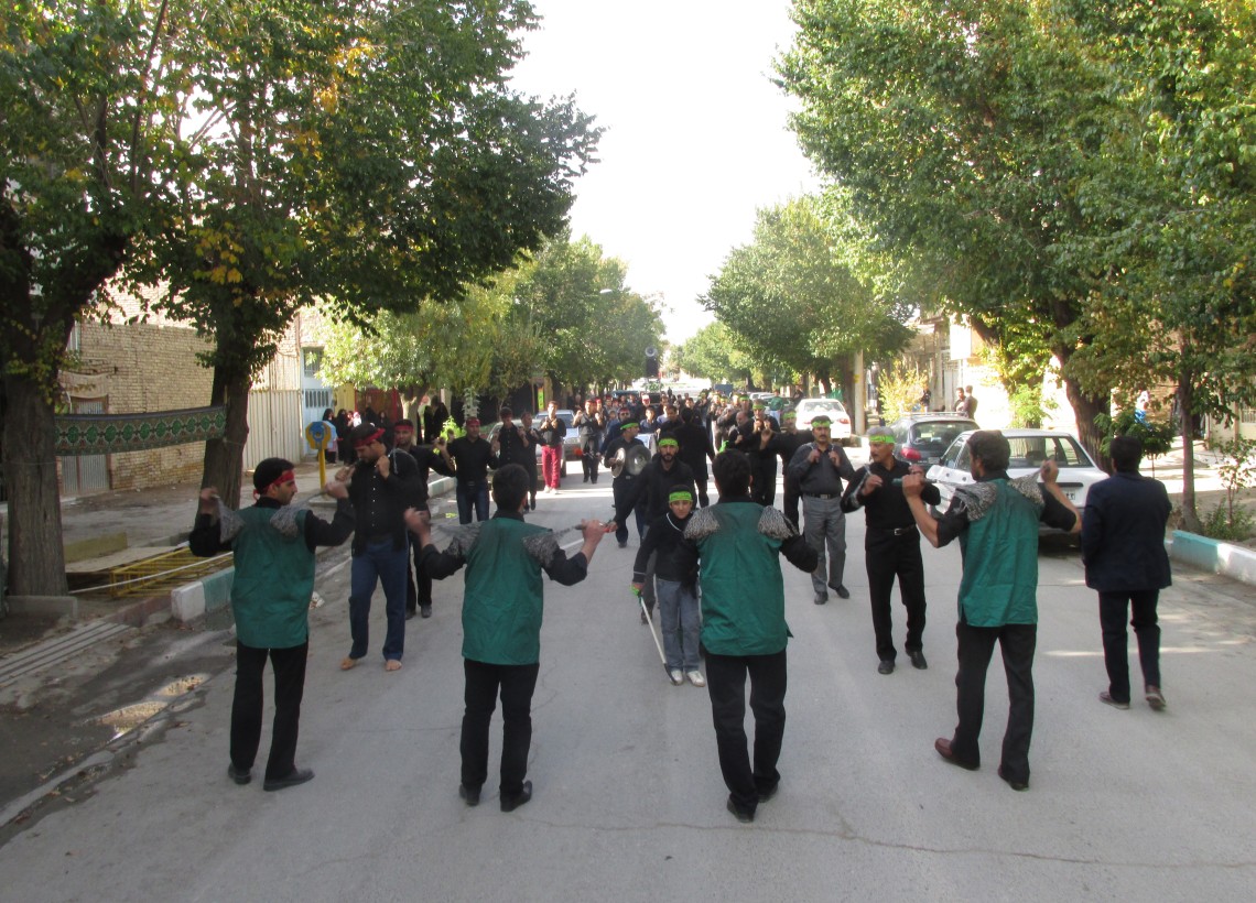 سوگواره چهارم-عکس 7-سعید محمدبیگی-آیین های عزاداری