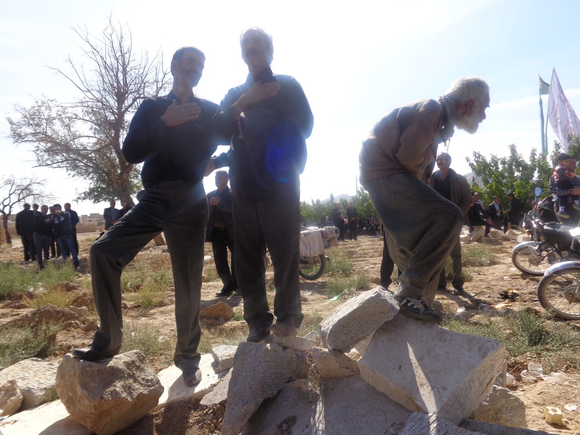 سوگواره چهارم-عکس 14-سعید محمدبیگی-آیین های عزاداری