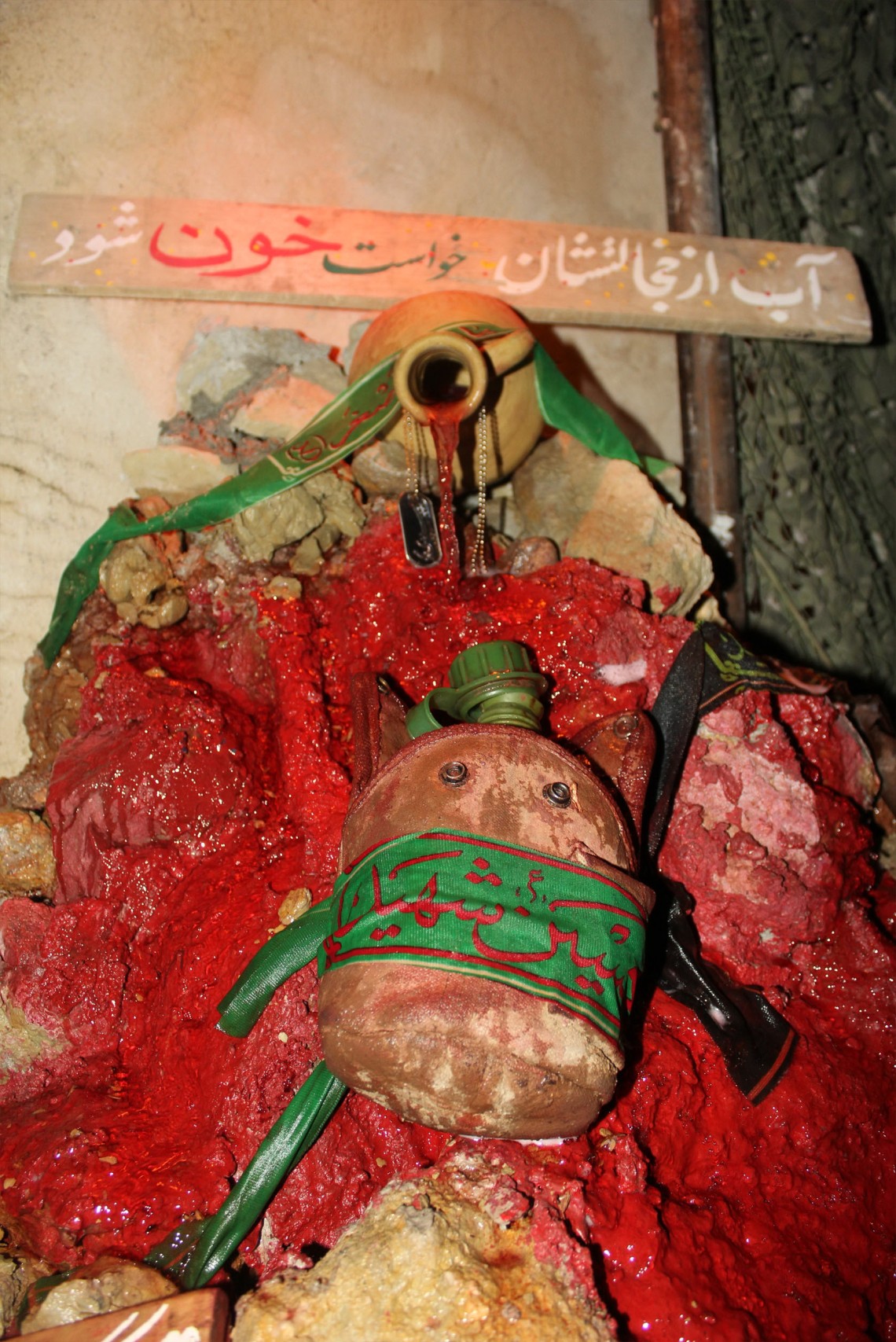 سوگواره چهارم-عکس 5-حامد اله وردی-جلسه هیأت فضای بیرونی