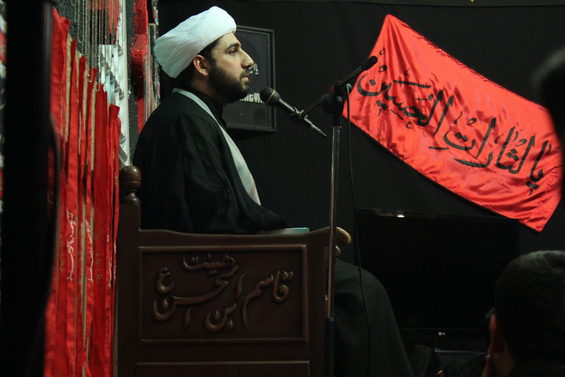 سوگواره چهارم-عکس 36-حامد اله وردی-جلسه هیأت فضای داخلی