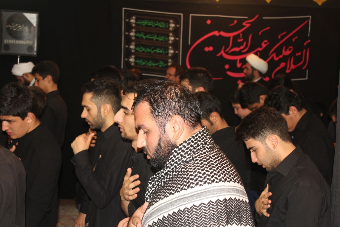 سوگواره چهارم-عکس 40-حامد اله وردی-جلسه هیأت فضای داخلی