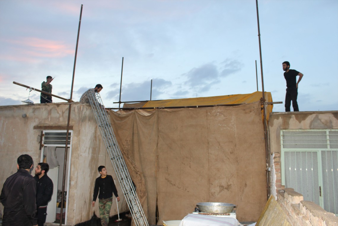 سوگواره چهارم-عکس 76-حامد اله وردی-جلسه هیأت فضای بیرونی