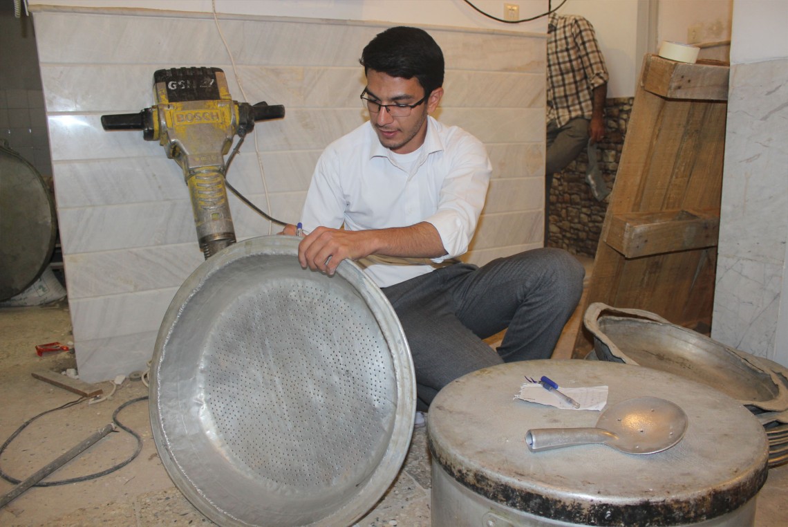 سوگواره چهارم-عکس 84-حامد اله وردی-جلسه هیأت فضای بیرونی