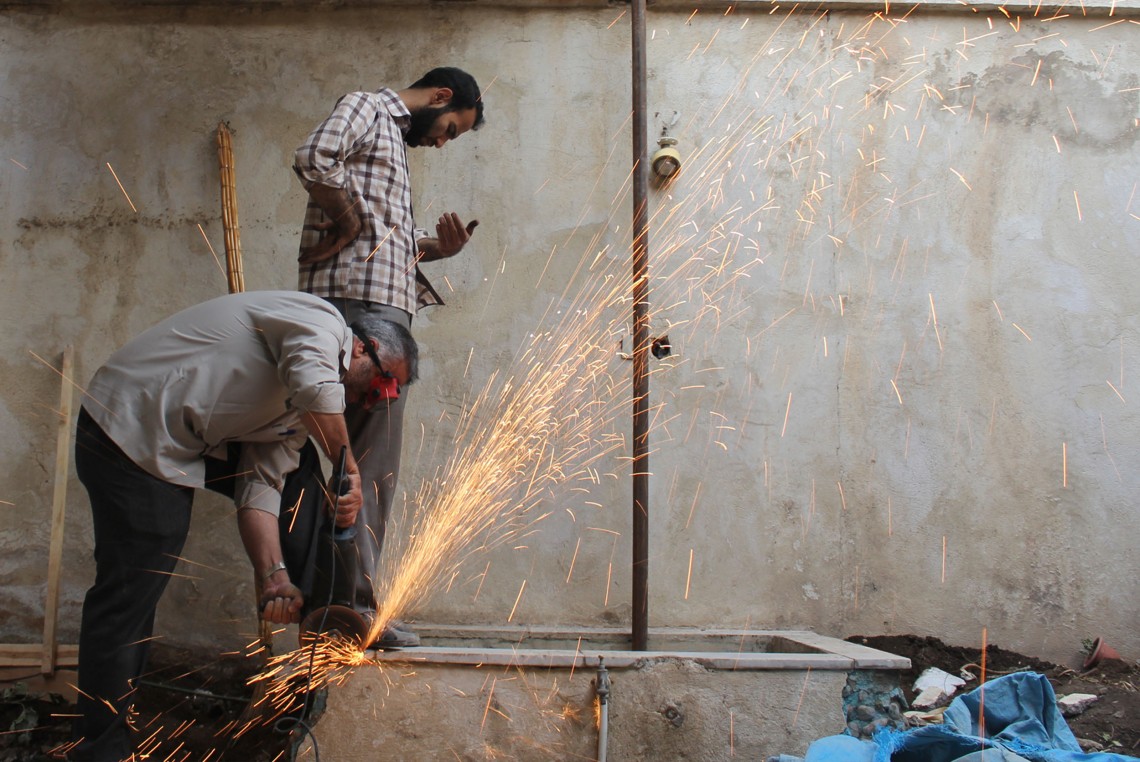 سوگواره چهارم-عکس 85-حامد اله وردی-جلسه هیأت فضای بیرونی