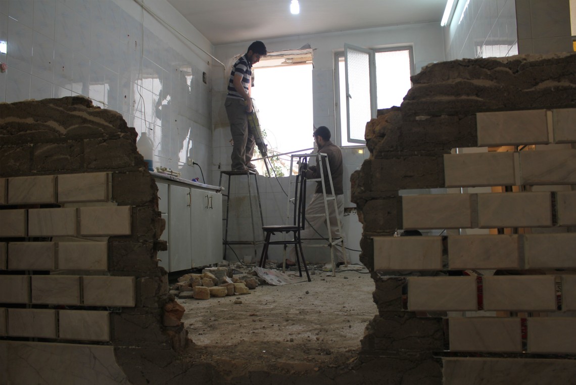 سوگواره چهارم-عکس 86-حامد اله وردی-جلسه هیأت فضای بیرونی