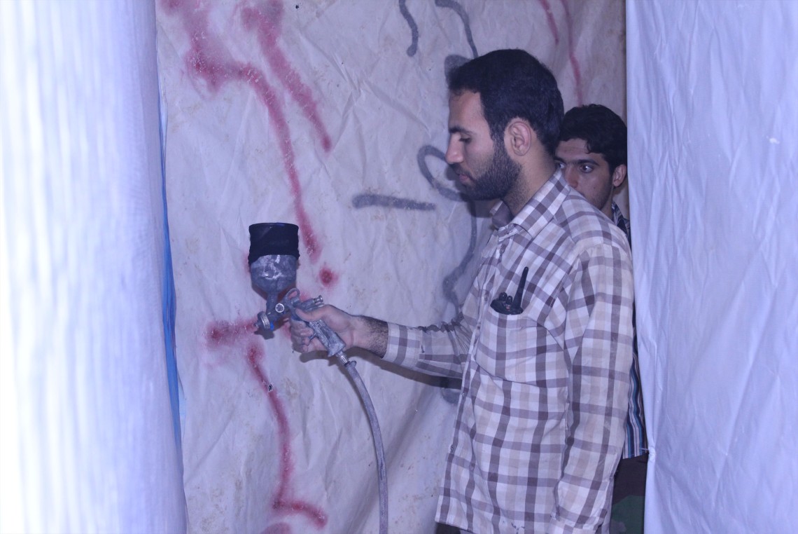 سوگواره چهارم-عکس 90-حامد اله وردی-جلسه هیأت فضای بیرونی