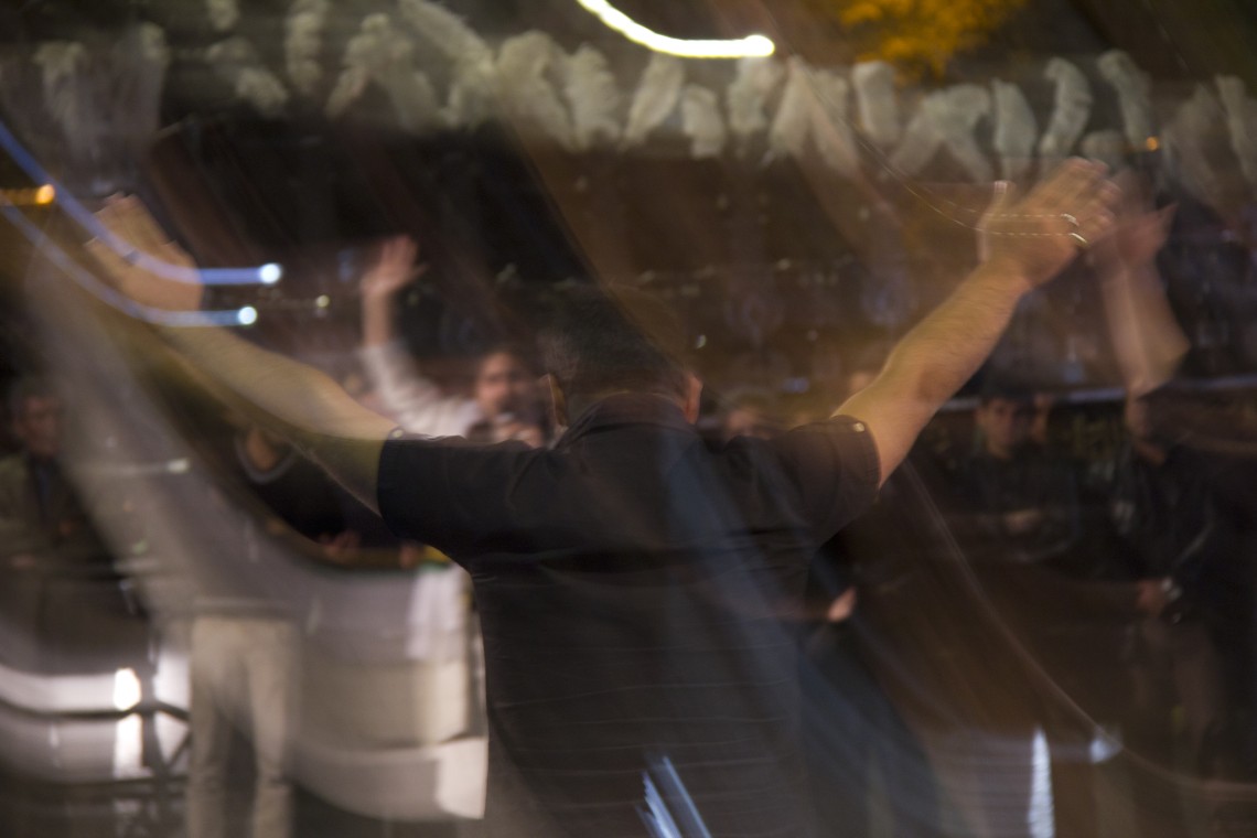 سوگواره چهارم-عکس 3-مهیار ترکمن-آیین های عزاداری