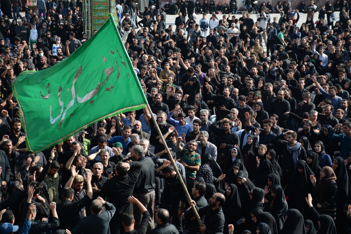 سوگواره چهارم-عکس 1-متین علیپور-آیین های عزاداری