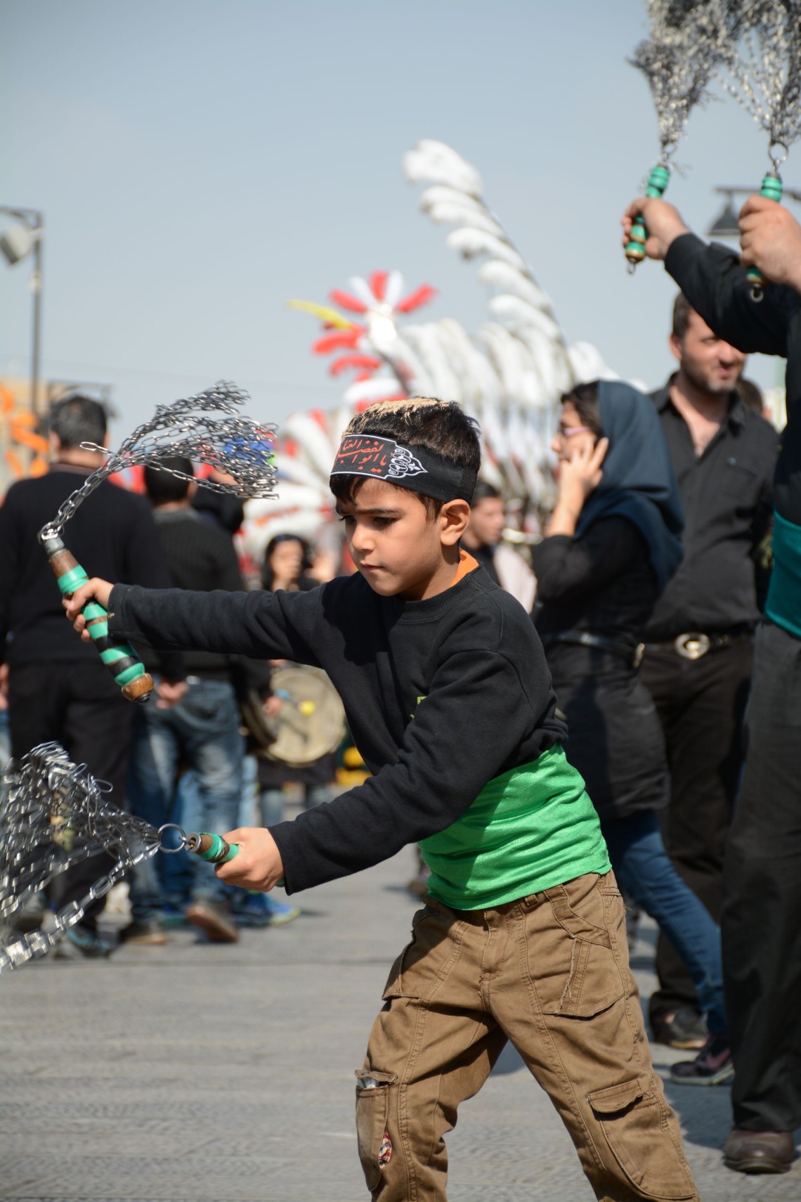 سوگواره چهارم-عکس 13-متین علیپور-آیین های عزاداری