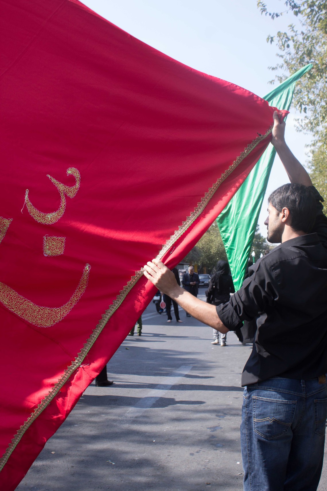 سوگواره چهارم-عکس 4-نسرین مرادیان-آیین های عزاداری