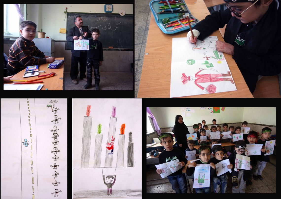 نهمین سوگواره عاشورایی عکس هیأت-جمشید فرجوندفردا-مجالس احیای امر اهل‌البیت علیهم‌السلام