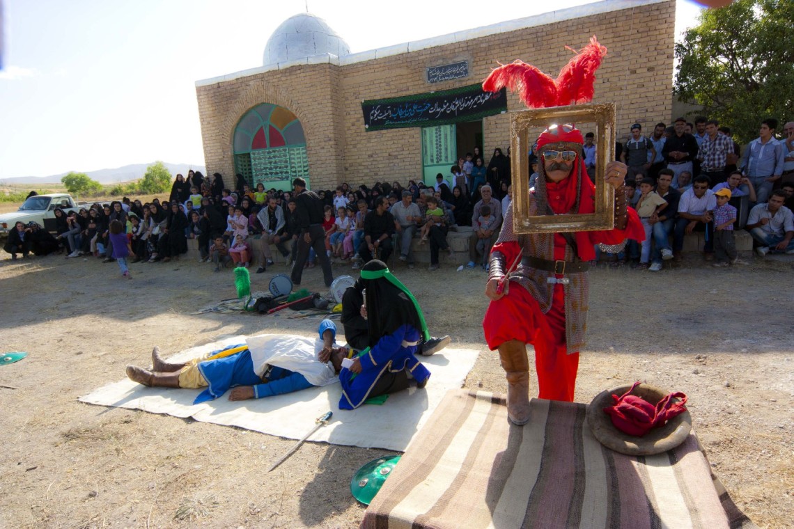 سوگواره چهارم-عکس 9-جمشید فرجوندفردا-آیین های عزاداری