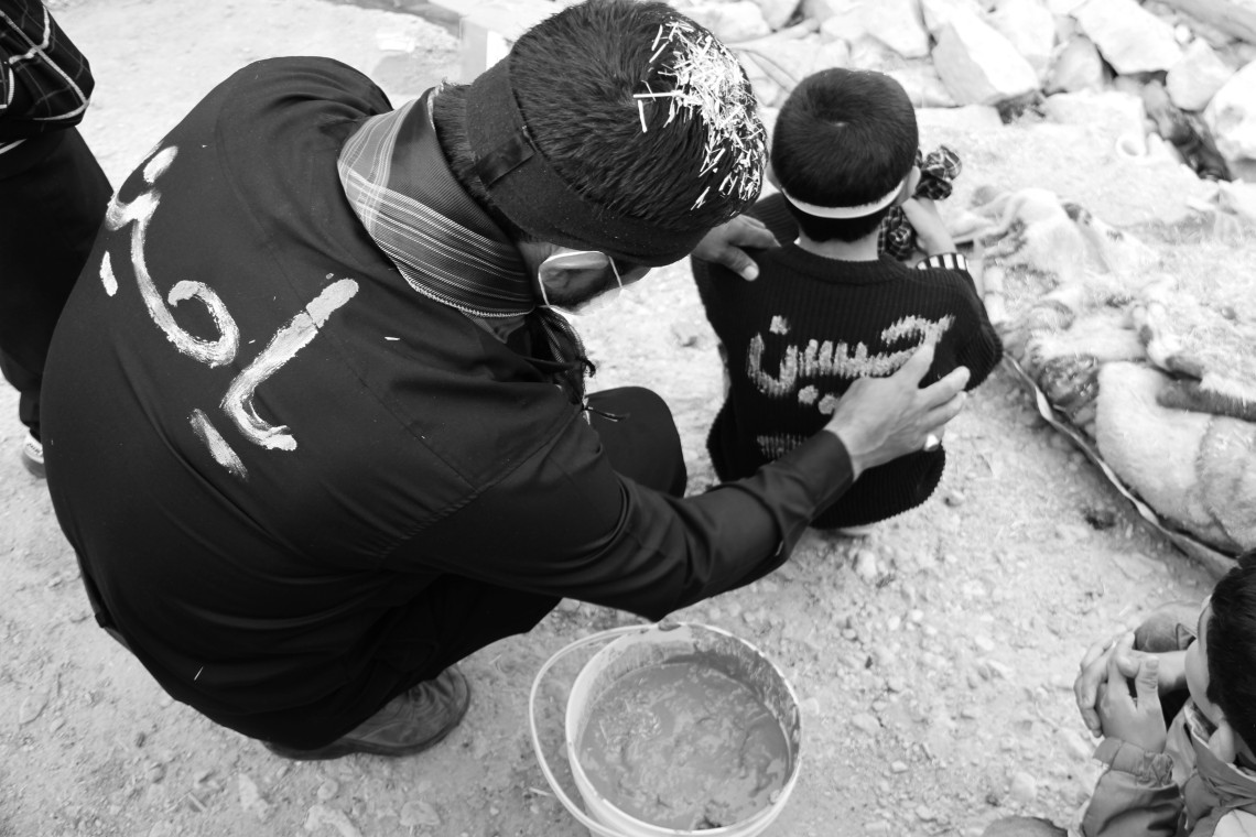 سوگواره چهارم-عکس 9-علی افشار-آیین های عزاداری