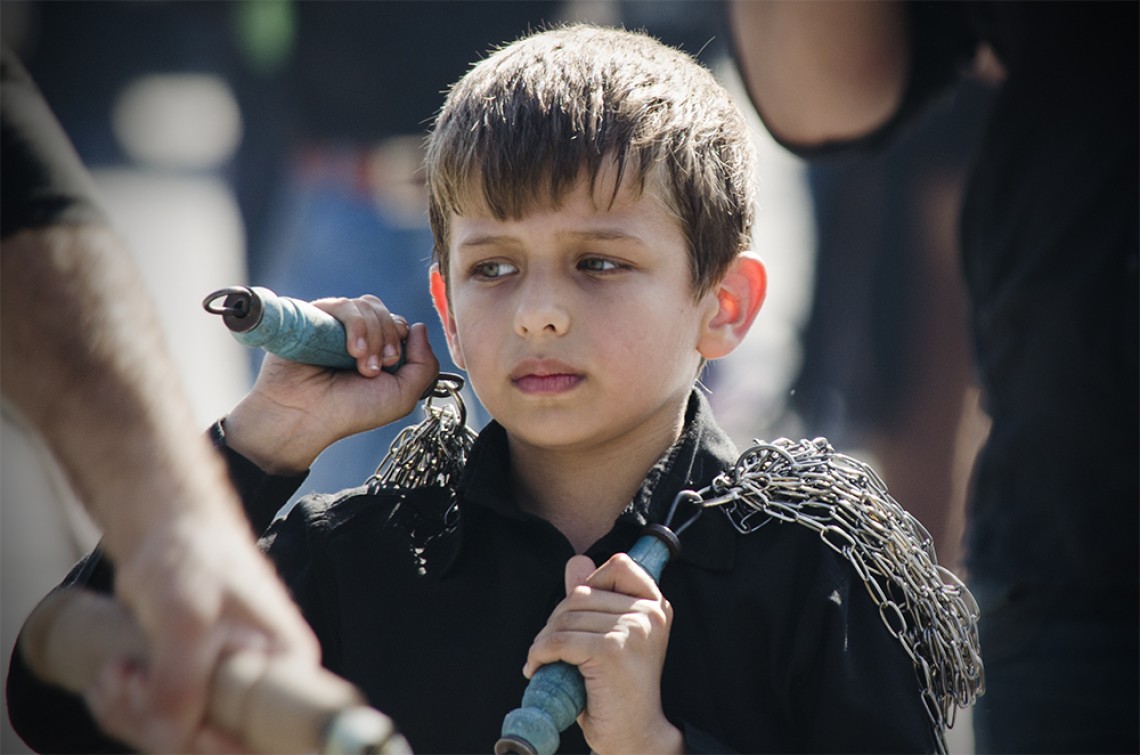 سوگواره چهارم-عکس 1-مهدی نظری-آیین های عزاداری