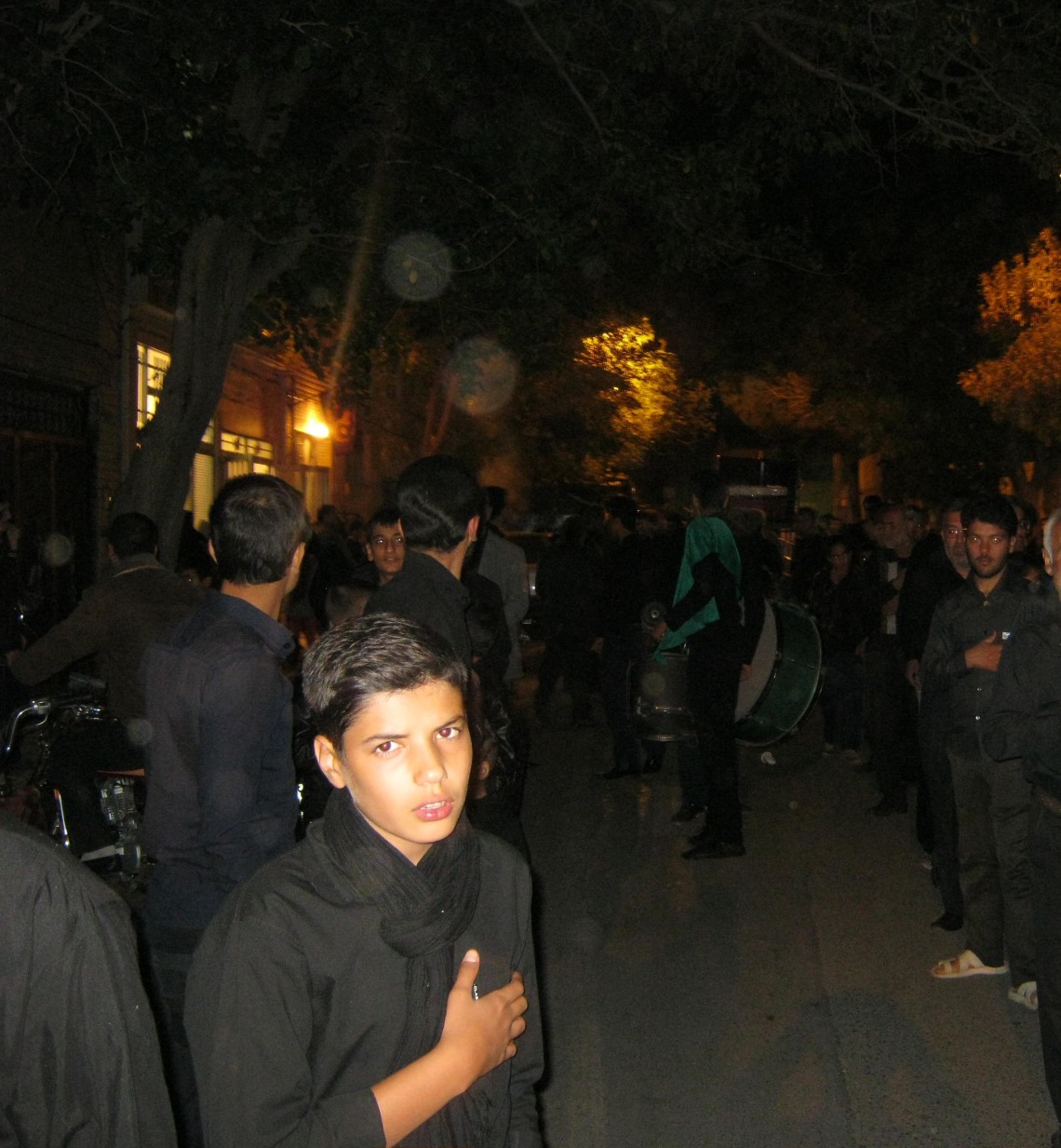 سوگواره چهارم-عکس 3-ابراهیم اکبری-آیین های عزاداری