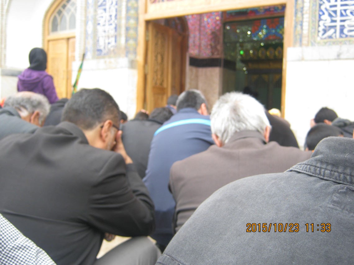 سوگواره چهارم-عکس 37-ابراهیم اکبری-آیین های عزاداری