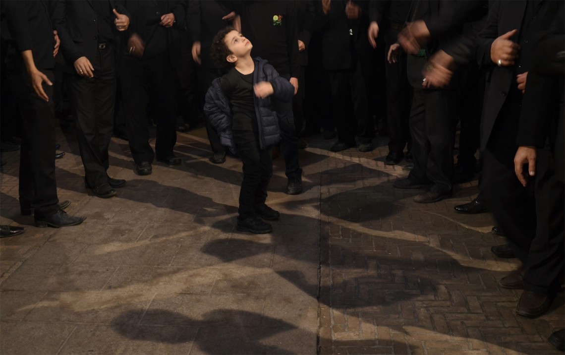 سوگواره چهارم-عکس 14-محمد علیپور شهیر-آیین های عزاداری