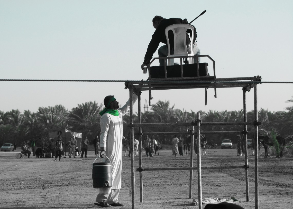 سوگواره چهارم-عکس 1-محبوبه خستو-آیین های عزاداری