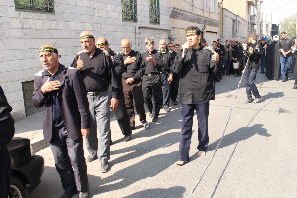 سوگواره چهارم-عکس 26-حسین دیواندری-آیین های عزاداری